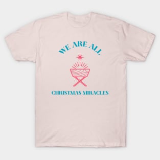 Nativity Christmas Miracle Birth of Christ Christian Jesus T-Shirt